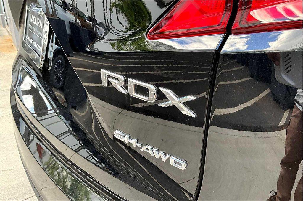 new 2025 Acura RDX car, priced at $46,650