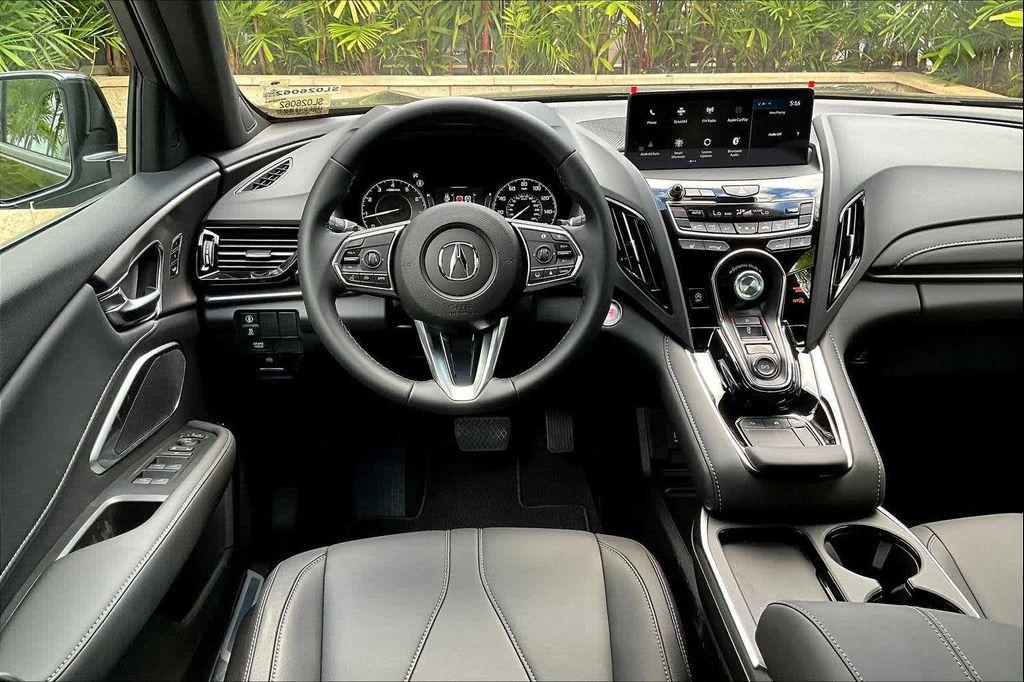 new 2025 Acura RDX car, priced at $46,650