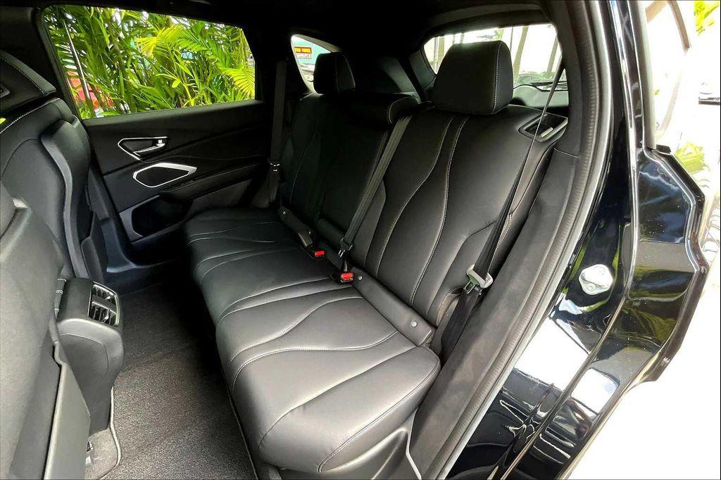 new 2025 Acura RDX car, priced at $46,650