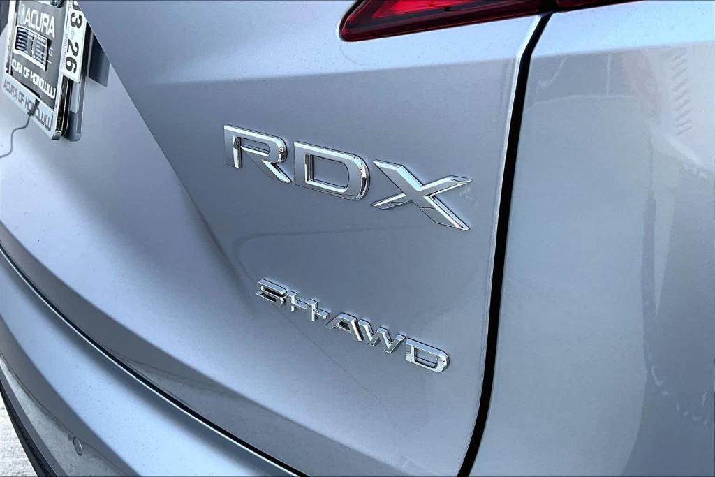 new 2024 Acura RDX car, priced at $54,495