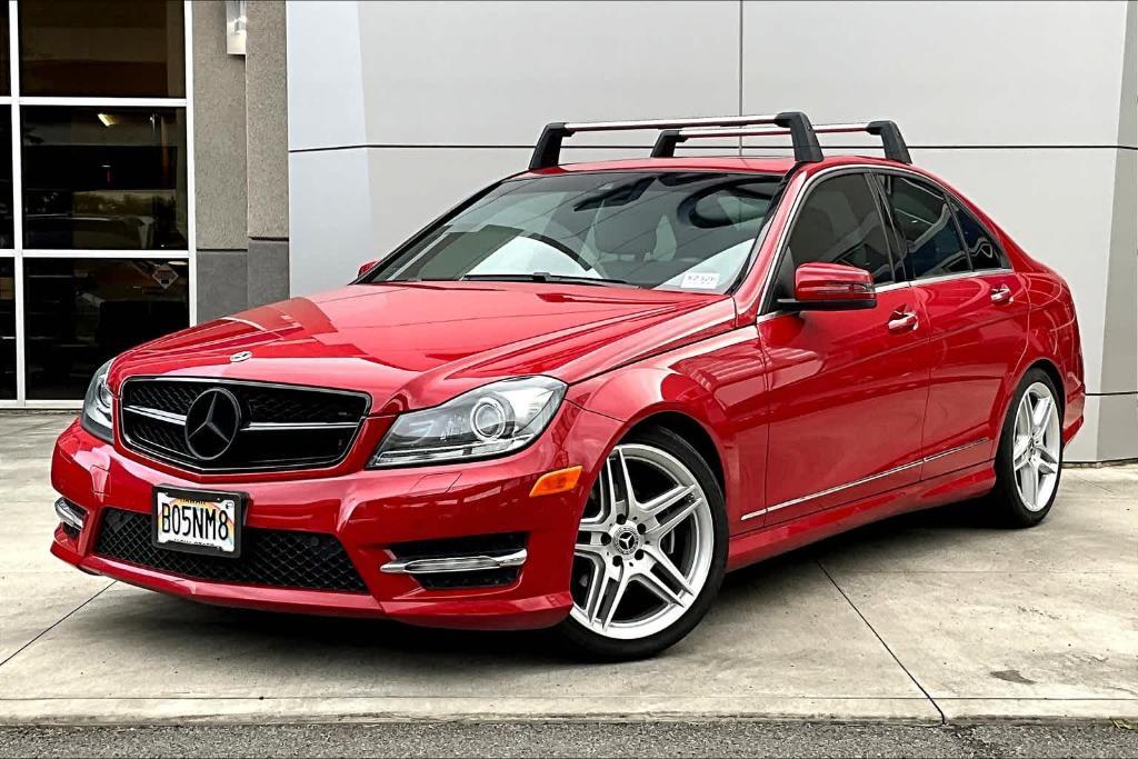 used 2013 Mercedes-Benz C-Class car, priced at $16,996