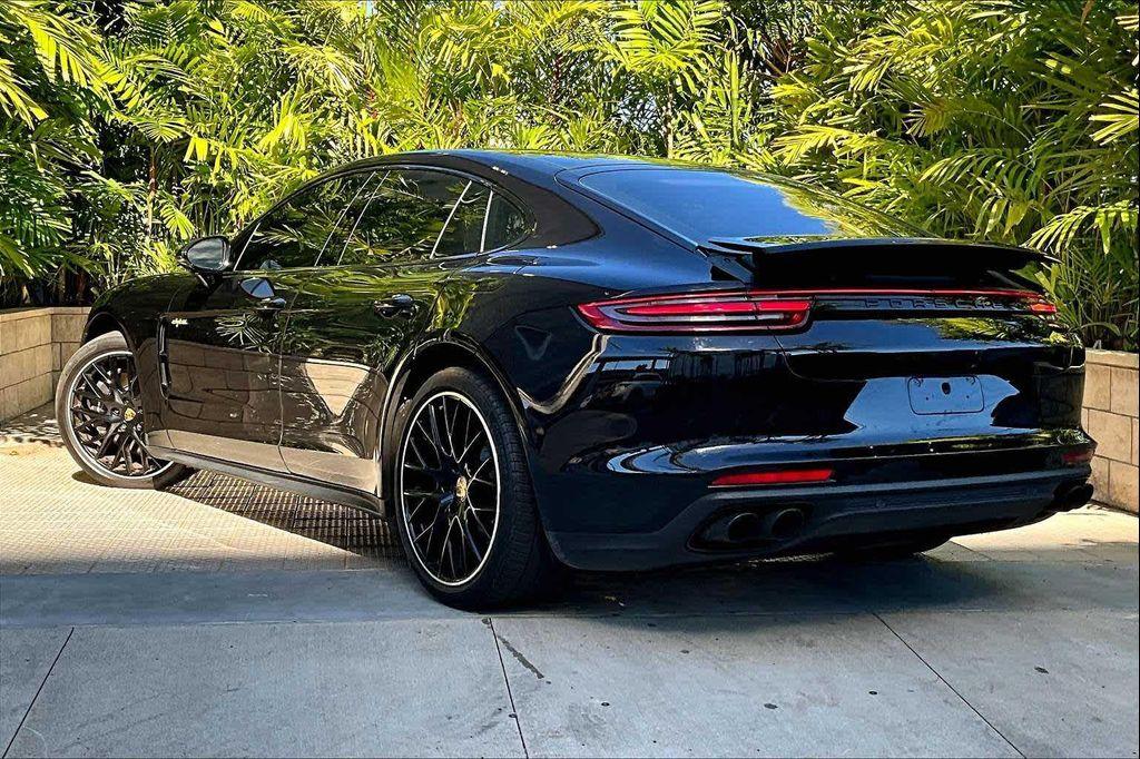 used 2020 Porsche Panamera car, priced at $51,893