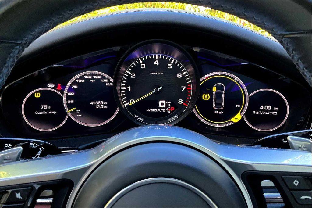used 2020 Porsche Panamera car, priced at $48,885