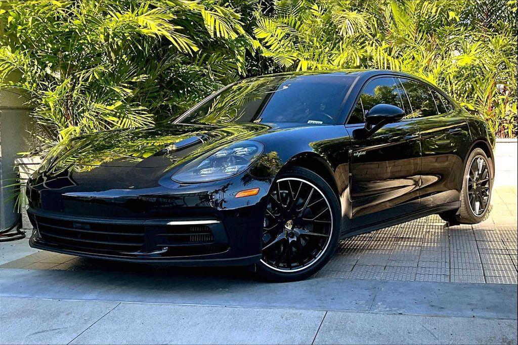 used 2020 Porsche Panamera car, priced at $49,195
