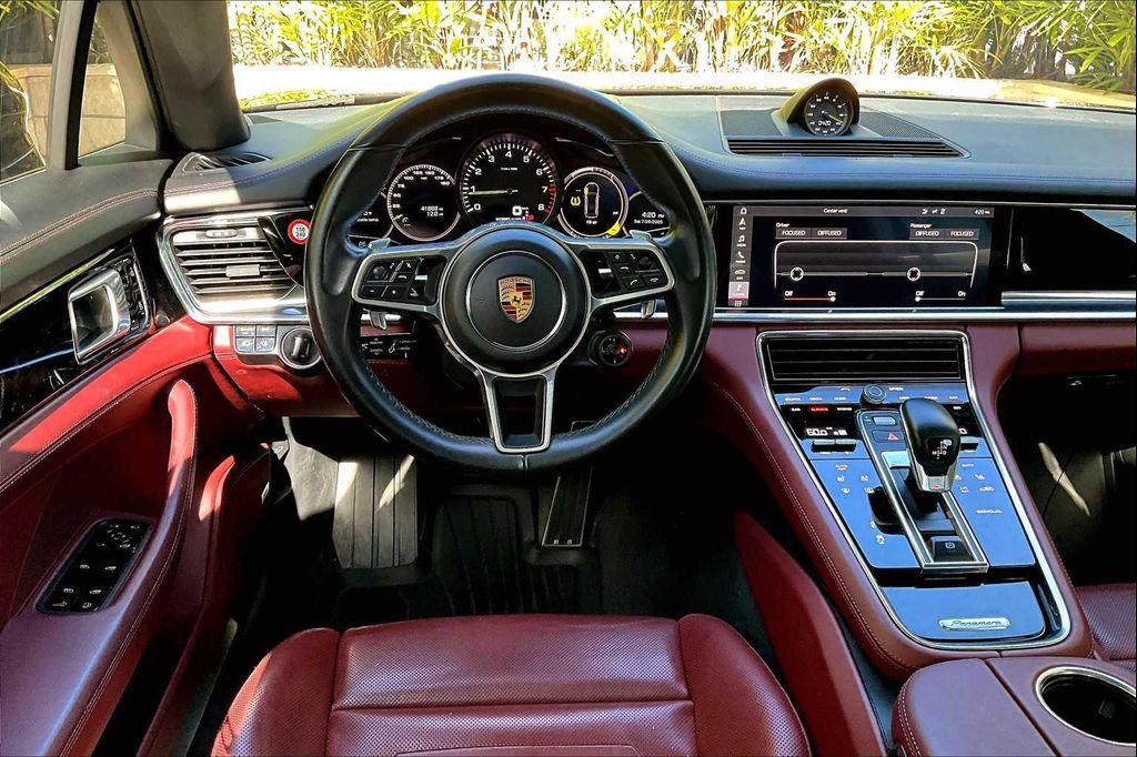 used 2020 Porsche Panamera car, priced at $48,885
