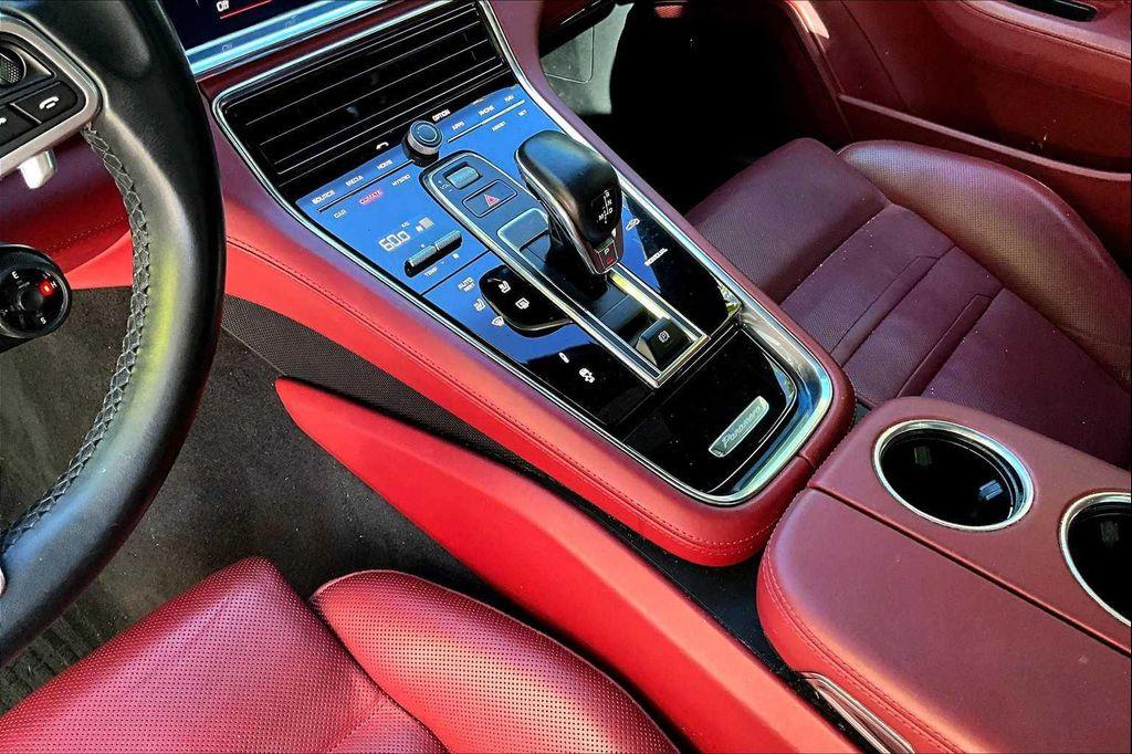 used 2020 Porsche Panamera car, priced at $48,885