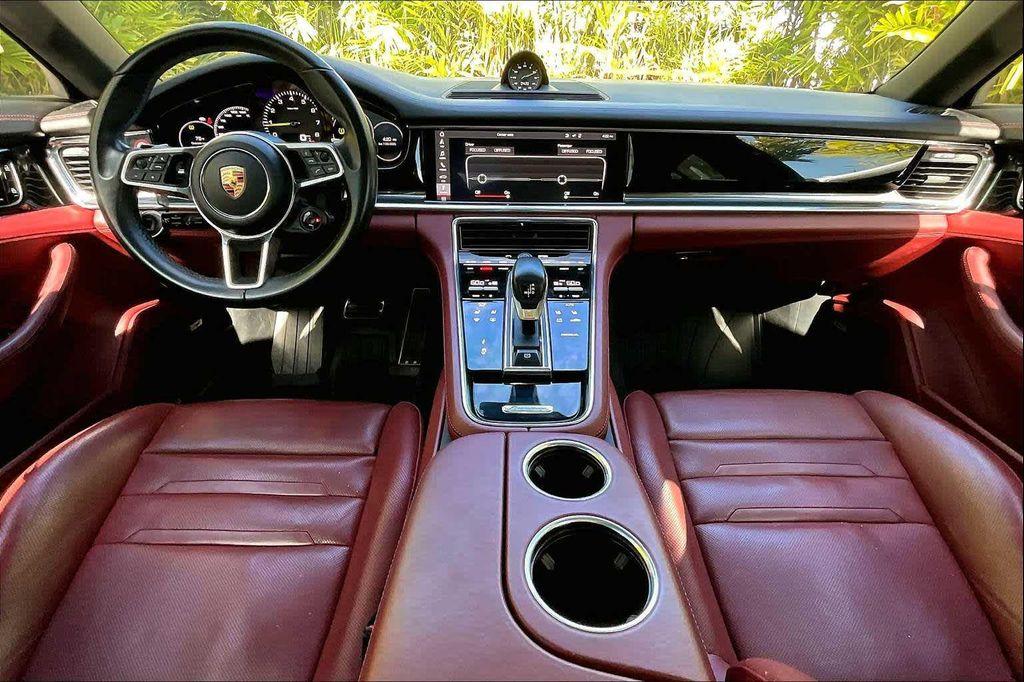 used 2020 Porsche Panamera car, priced at $51,893