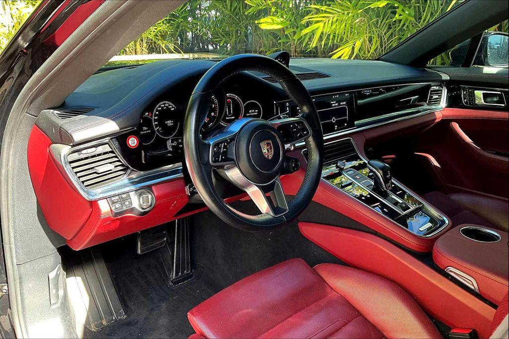used 2020 Porsche Panamera car, priced at $48,885