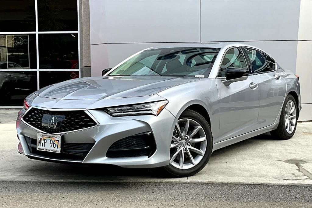used 2023 Acura TLX car, priced at $33,221