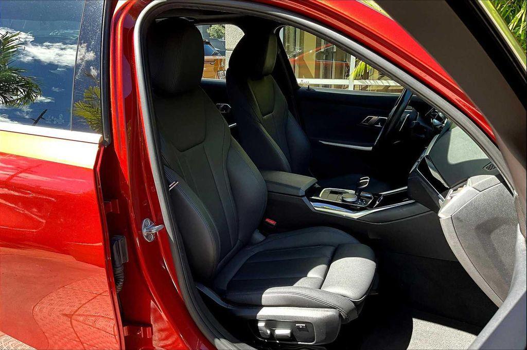 used 2019 BMW 330 car, priced at $24,622
