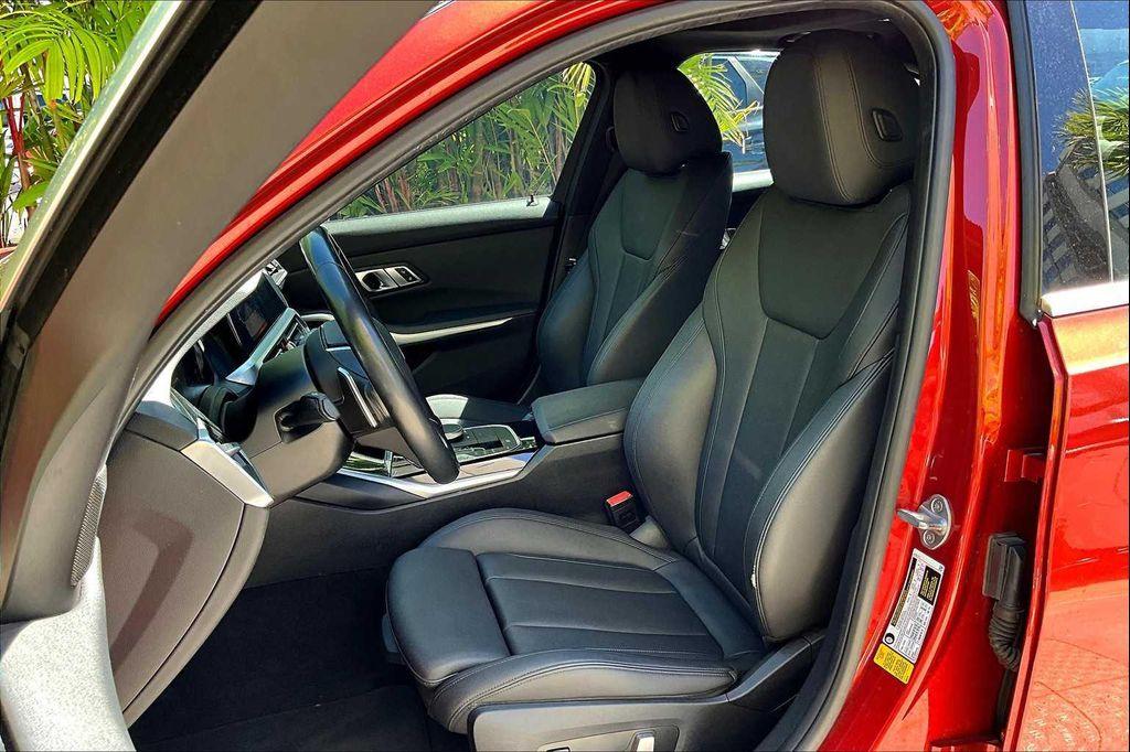 used 2019 BMW 330 car, priced at $24,622