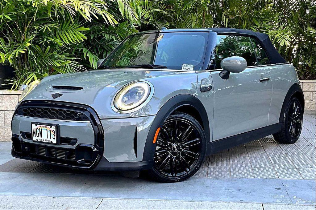 used 2022 MINI Convertible car, priced at $26,841