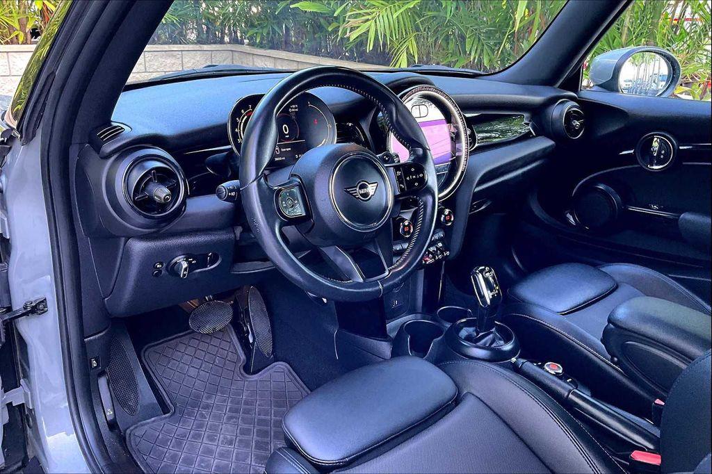 used 2022 MINI Convertible car, priced at $26,841