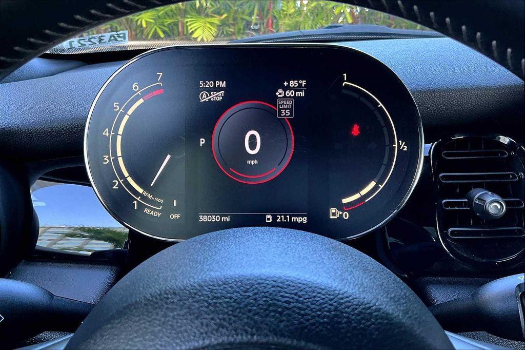 used 2022 MINI Convertible car, priced at $26,841