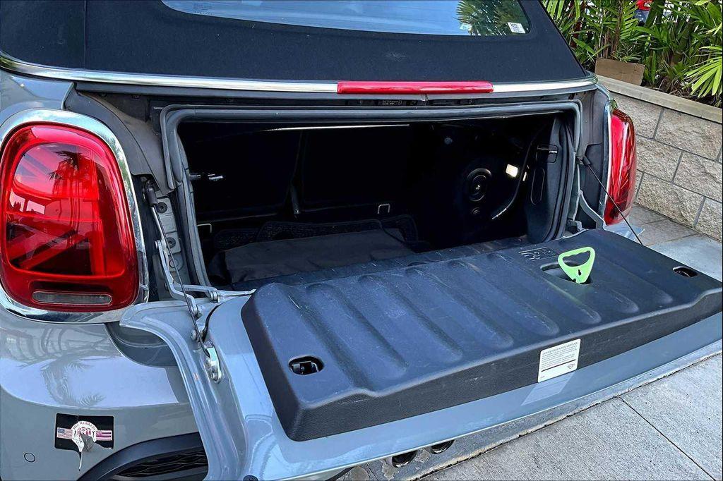 used 2022 MINI Convertible car, priced at $26,841