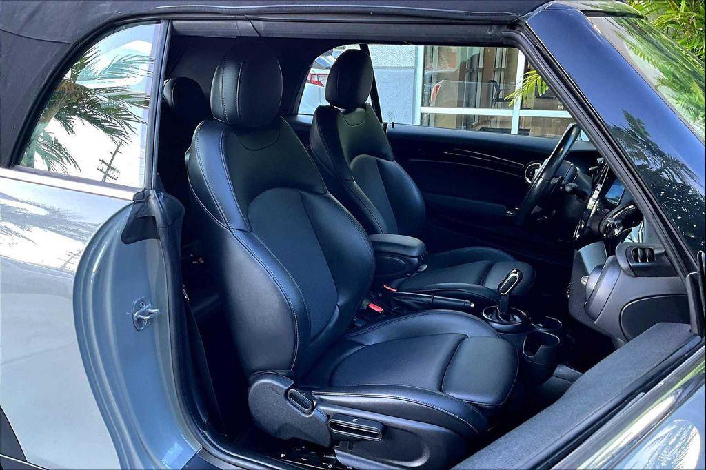 used 2022 MINI Convertible car, priced at $26,841