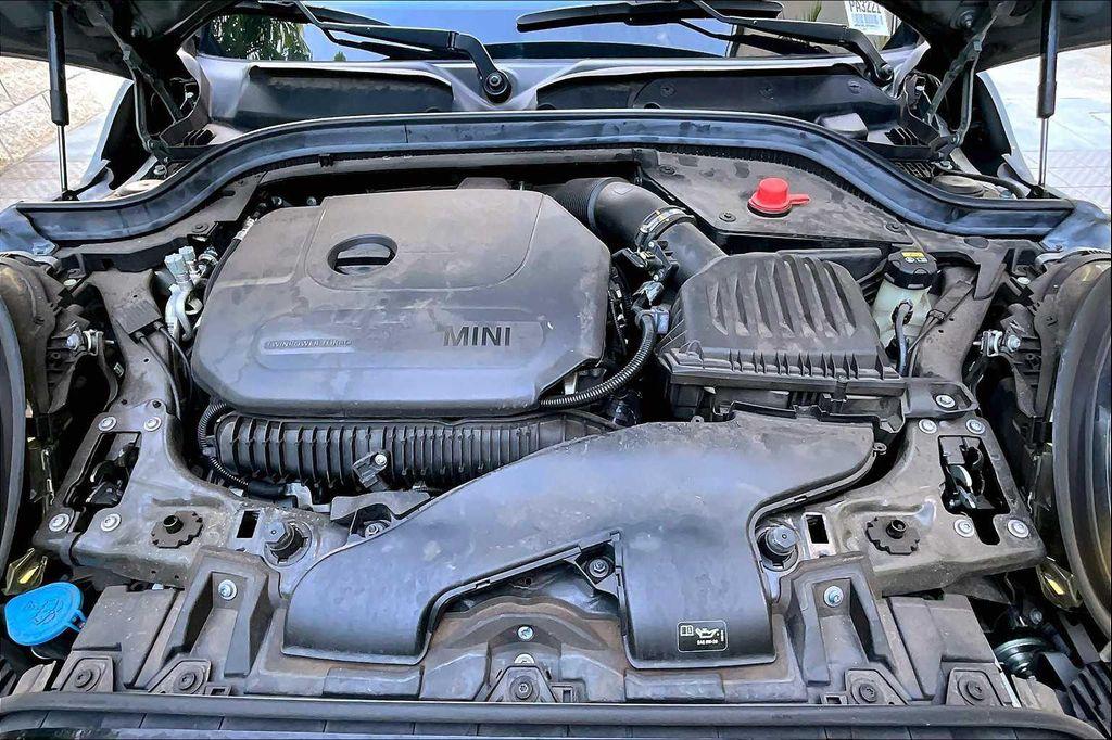 used 2022 MINI Convertible car, priced at $26,841