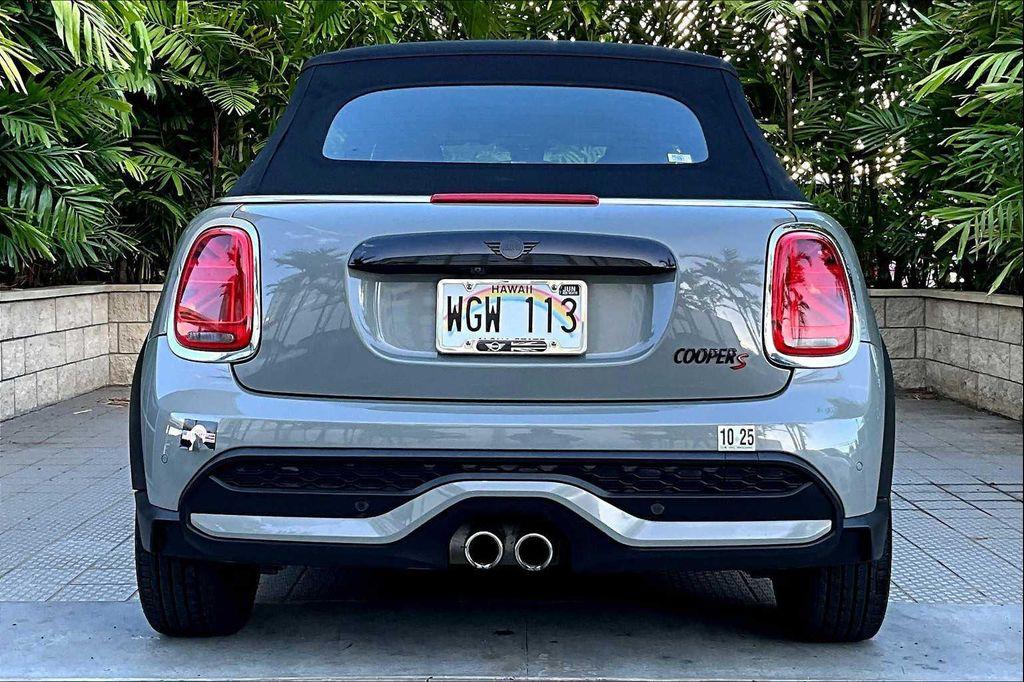 used 2022 MINI Convertible car, priced at $26,841