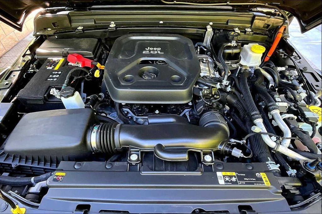 used 2021 Jeep Wrangler Unlimited 4xe car, priced at $36,392