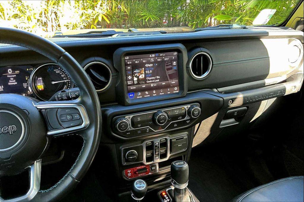 used 2021 Jeep Wrangler Unlimited 4xe car, priced at $36,392