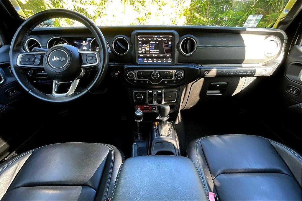 used 2021 Jeep Wrangler Unlimited 4xe car, priced at $36,392