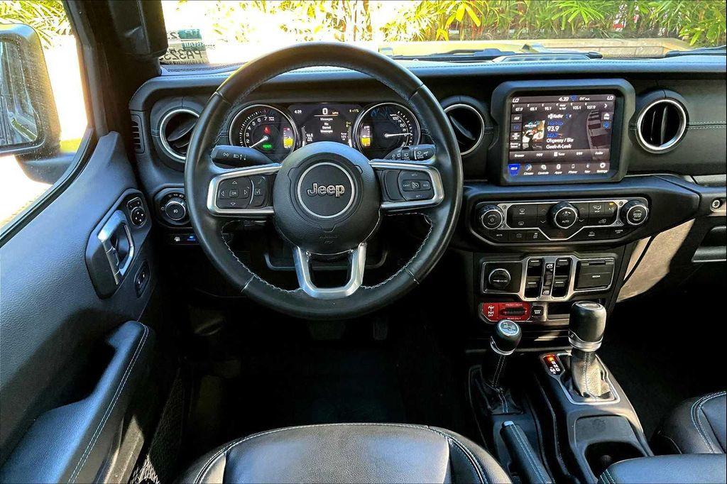 used 2021 Jeep Wrangler Unlimited 4xe car, priced at $36,392