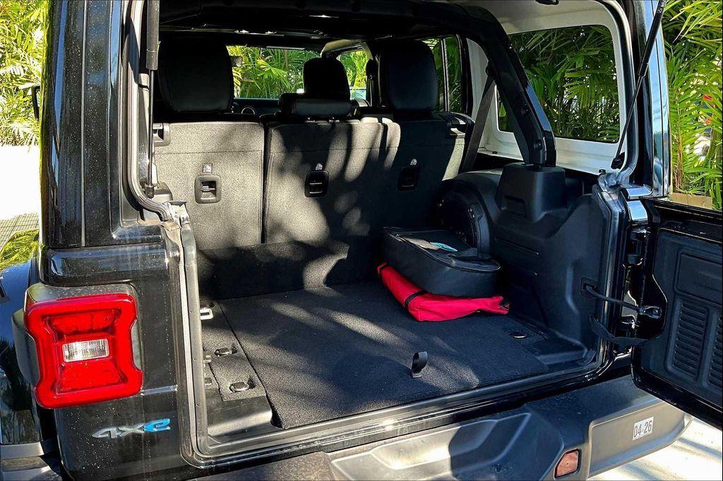 used 2021 Jeep Wrangler Unlimited 4xe car, priced at $36,392