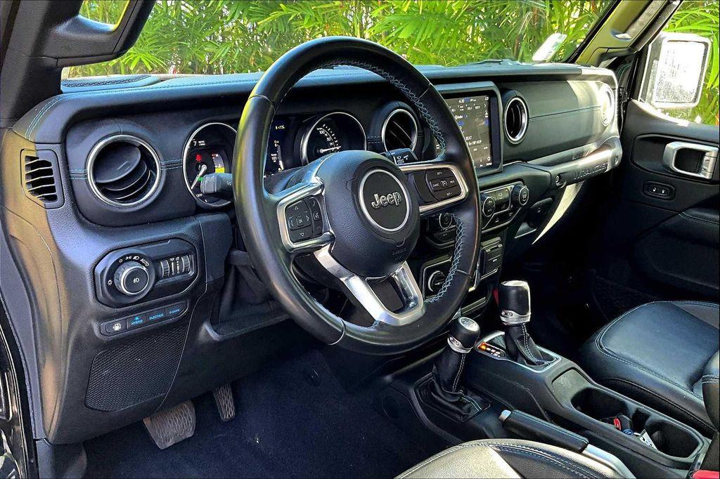 used 2021 Jeep Wrangler Unlimited 4xe car, priced at $36,392