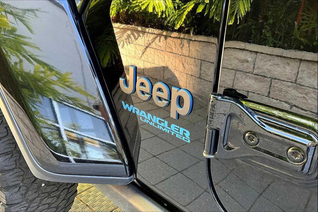 used 2021 Jeep Wrangler Unlimited 4xe car, priced at $36,392