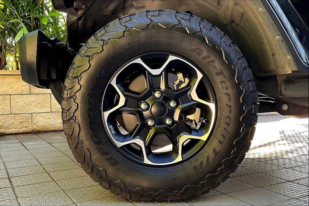 used 2021 Jeep Wrangler Unlimited 4xe car, priced at $36,392