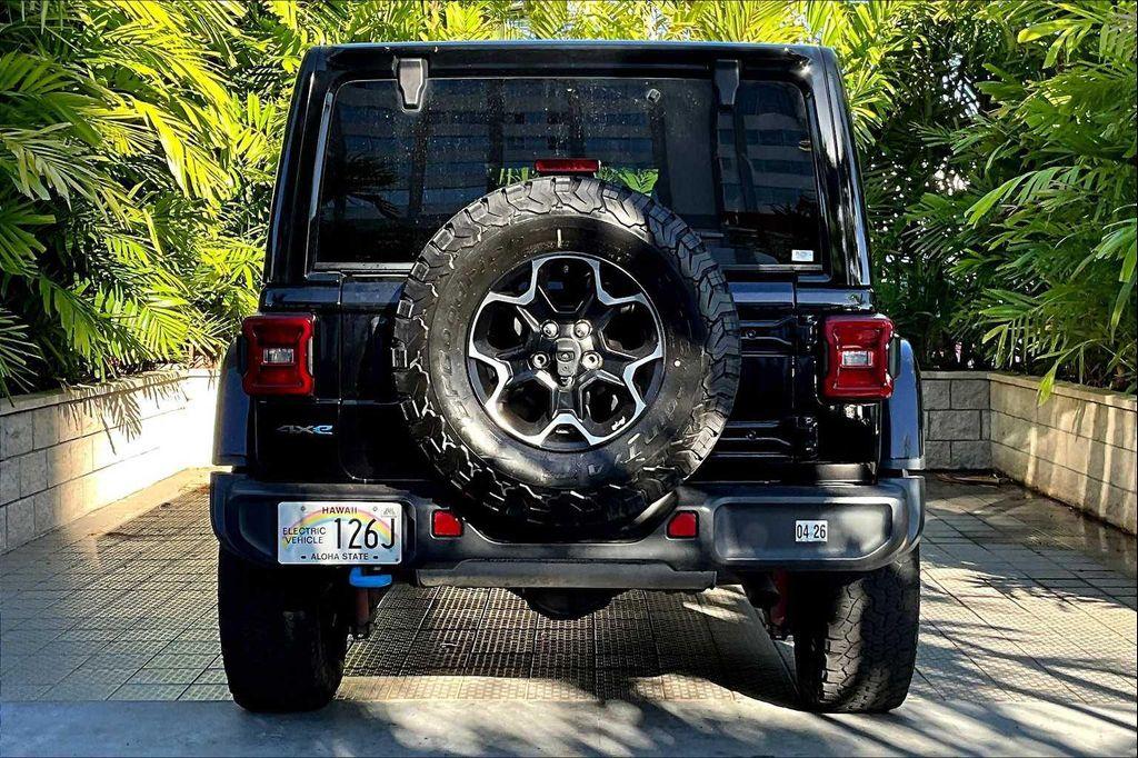 used 2021 Jeep Wrangler Unlimited 4xe car, priced at $36,392