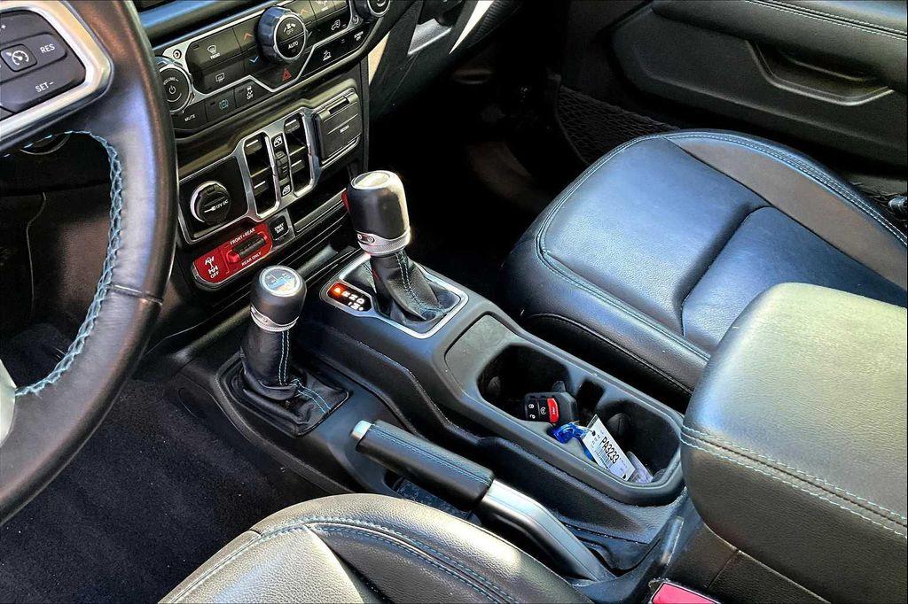 used 2021 Jeep Wrangler Unlimited 4xe car, priced at $36,392