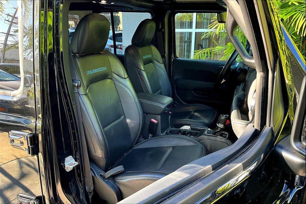 used 2021 Jeep Wrangler Unlimited 4xe car, priced at $36,392