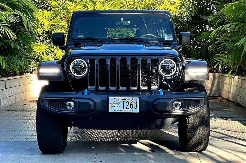 used 2021 Jeep Wrangler Unlimited 4xe car, priced at $36,392