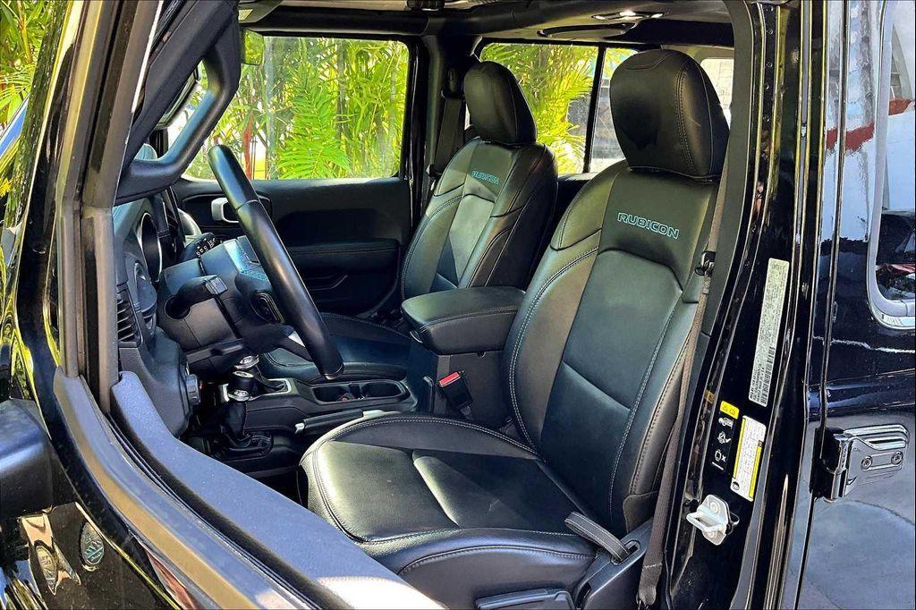 used 2021 Jeep Wrangler Unlimited 4xe car, priced at $36,392