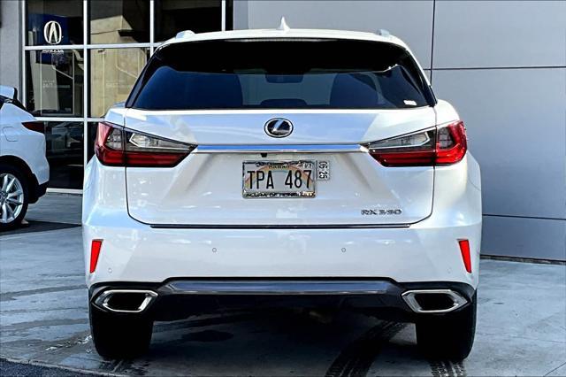 used 2018 Lexus RX 350 car, priced at $28,982