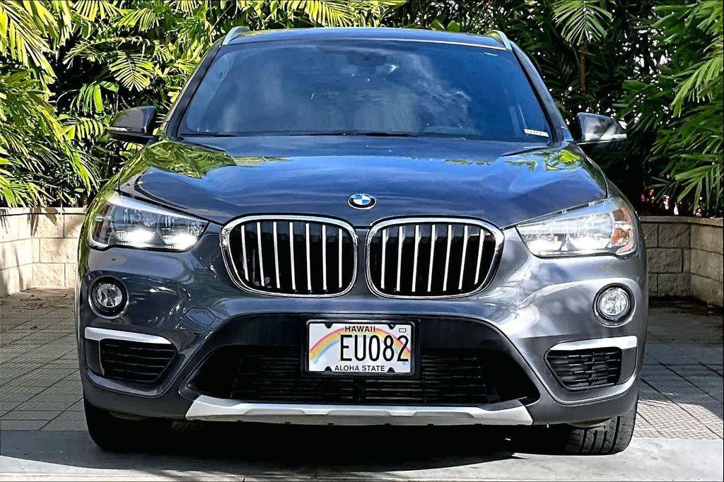 used 2018 BMW X1 car, priced at $17,991