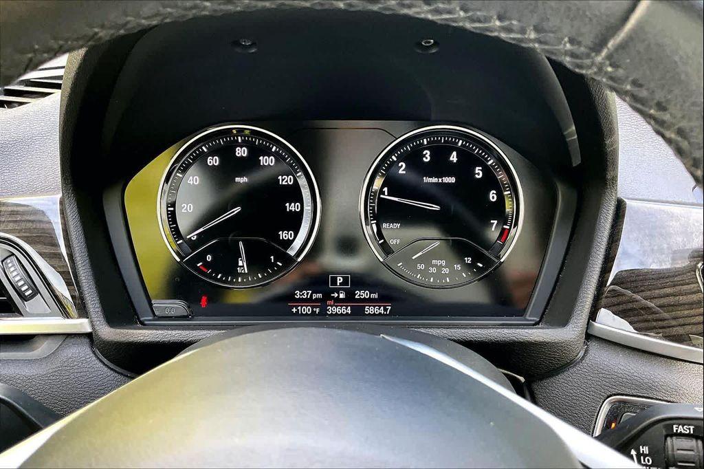 used 2018 BMW X1 car, priced at $17,991