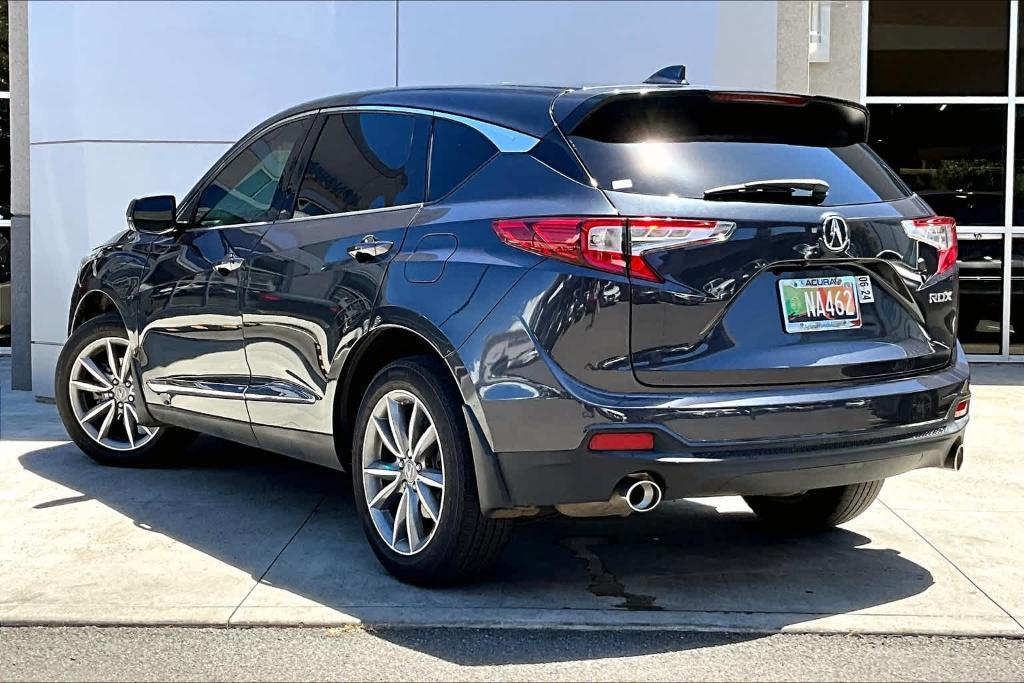 used 2020 Acura RDX car, priced at $27,816