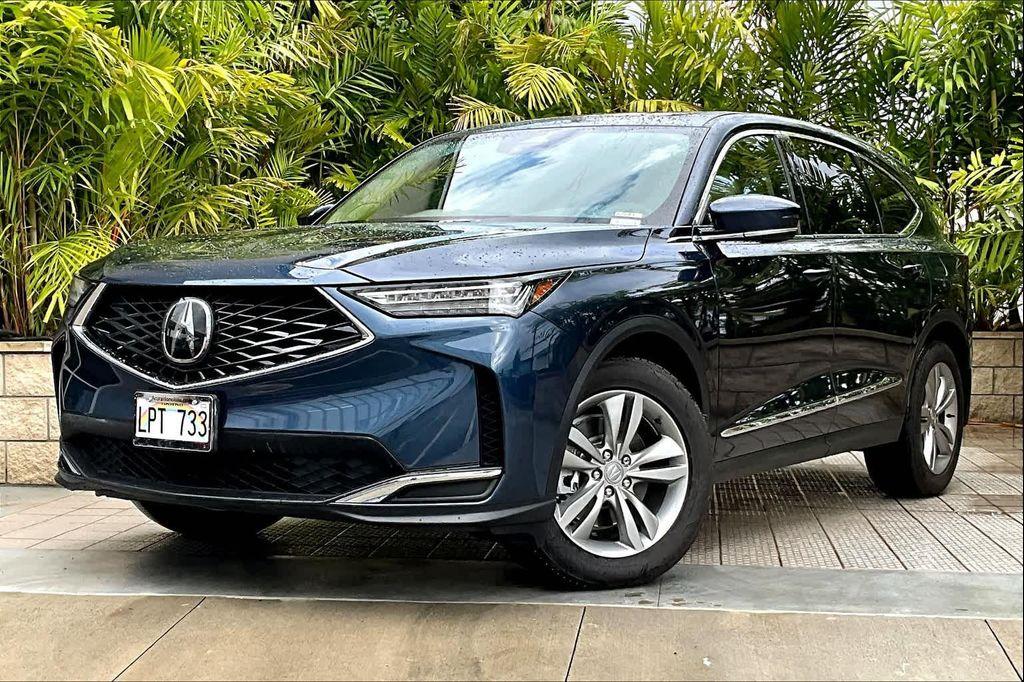 used 2025 Acura MDX car, priced at $48,745