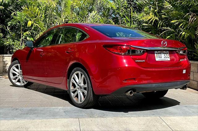 used 2016 Mazda Mazda6 car, priced at $11,885