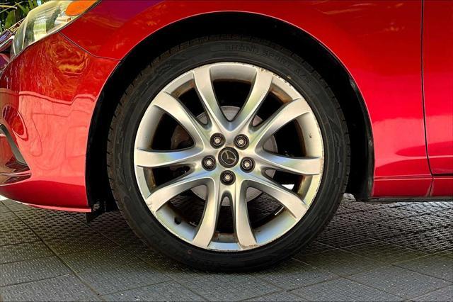 used 2016 Mazda Mazda6 car, priced at $11,885