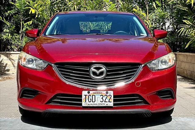 used 2016 Mazda Mazda6 car, priced at $11,885