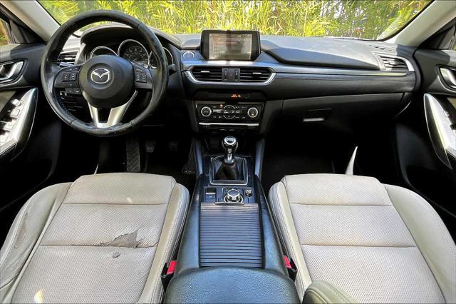used 2016 Mazda Mazda6 car, priced at $11,885