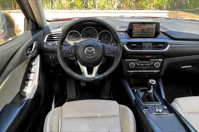 used 2016 Mazda Mazda6 car, priced at $11,885
