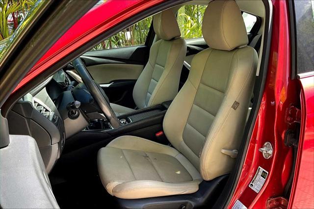 used 2016 Mazda Mazda6 car, priced at $11,885