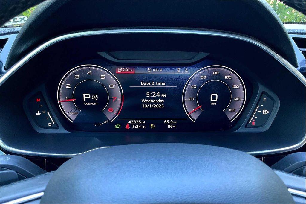 used 2021 Audi Q3 car, priced at $26,891