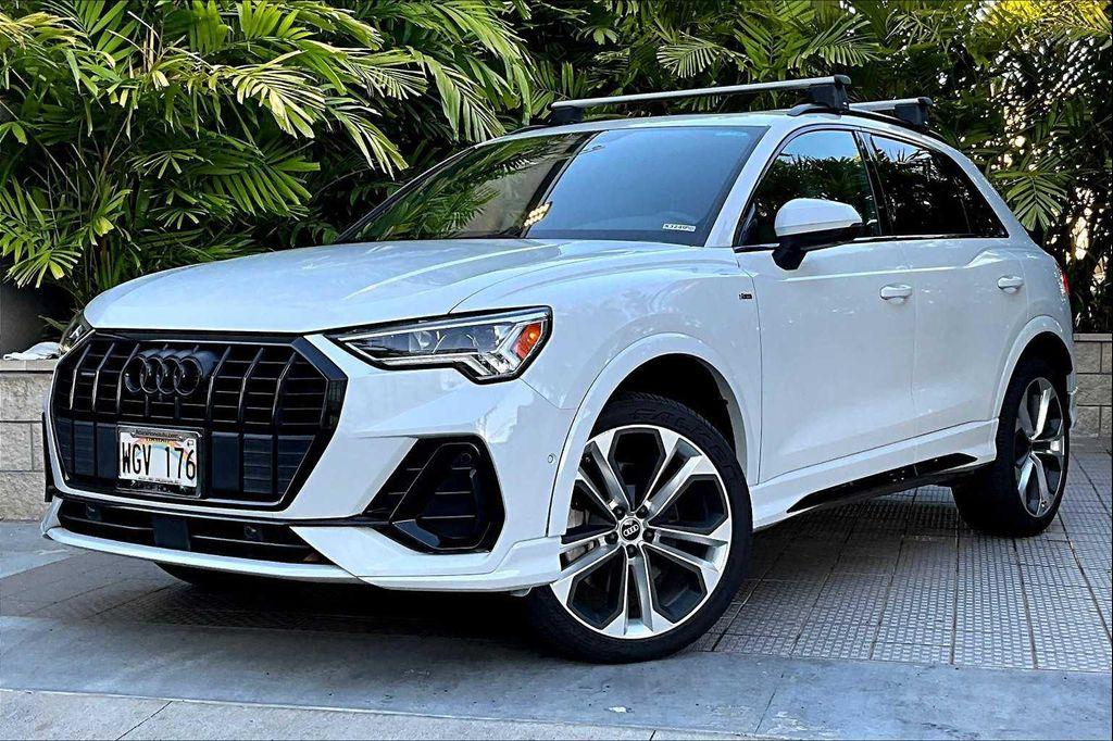 used 2021 Audi Q3 car, priced at $26,891