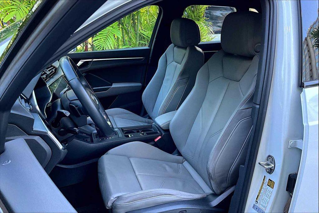 used 2021 Audi Q3 car, priced at $26,891