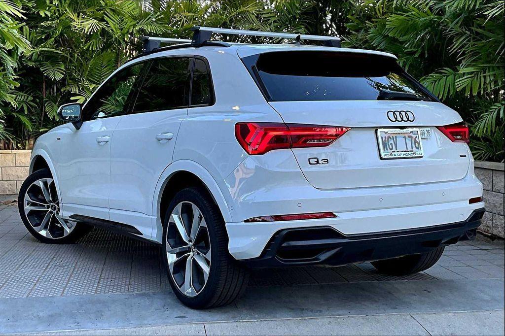 used 2021 Audi Q3 car, priced at $26,891